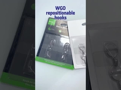 Прилипатель собственной личности сильно установил крюки стены никакая выпарка не вышла 7x7cm