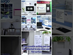 Доска стирания Repositionable липкая сухая на большинств ровно поверхностной включенной пластмассе