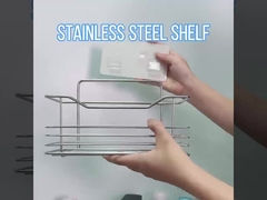 Установленное стеной хранение кухни SS201 кладет нагружая шкаф на полку стены кухни 10kg