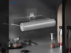 Самоклеящиеся бублики туалетные ролики Хранилище PVC наклейка для тканевой бумаги