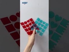 Умрите режет двойные точки ленты ручки для небольшой идеи хранения объектов