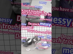 WGO 3 крючок держатель полотенца 6kg Макс подшипник нержавеющей стали полотенца крючки