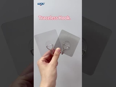 ПВХ самоклеящиеся ванные настенные крючки 80x80 мм Диаметр 5 кг Подшипник