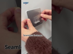 Никакой сверля Caddy ливня вешалки необходимой собственной личности полки провода слипчивый не обнажает ясную ручку на полке ливня