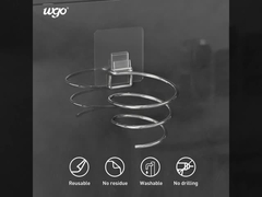 Без перфорации многоразовый сушилка для волос стоянка аксессуары для ванны 130x95x70 мм