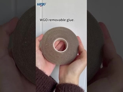 Отсутствие грязного встали на сторону двойника Restickable трассировки, который устанавливающ ленту для школы офиса домочадца