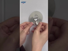 SS201 ванная комната WGO 3 Крюк Поднос для полотенцев 6 кг Максимальная загрузка ISO9001