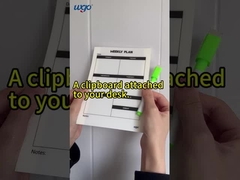 Наклеивайте на самые гладкие поверхности канцелярские принадлежности для офиса и школы Доска для выписки