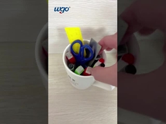 Хороший хранилище хранитель настенный монтаж прозрачный многоцелевой хранилище организатор корзины