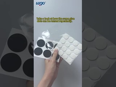 Высечки Двусторонние Многоразовые Клеевые Точки Перемещаемые Клеевые Точки Без Остатка Липкие Точки Велкро Для