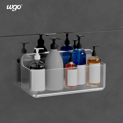 Washable сильно фиксированный держатель аксессуаров Bathroom для установки геля ливня