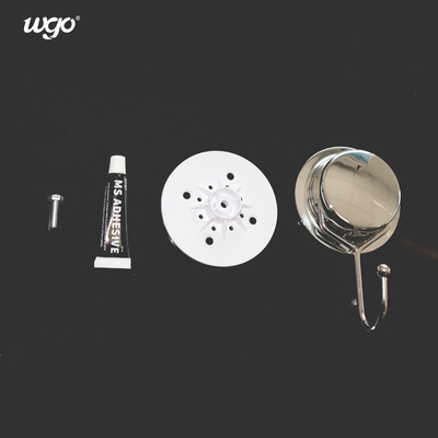 6kg нагружая полотенце WGO водоустойчивое закрепляет съемные крюки Bathroom SS201