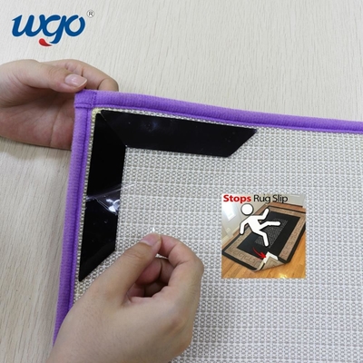 Перемещаемая удаленная без остатка накладка для захвата коврика WGO Self Adhesive