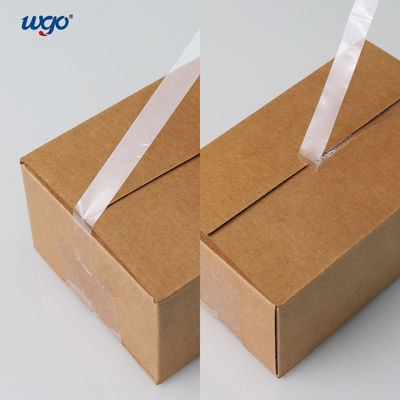 Клейкая лента Traceless ленты одиночной ленты с нанесенным слоем WGO многоразовая прозрачная одна, который встали на сторону Washable