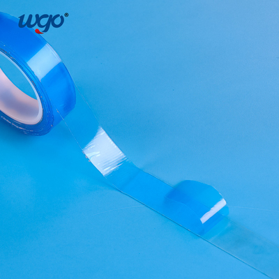 Двойник офиса Washable ясный липкий встал на сторону лента Repositionable установки съемное