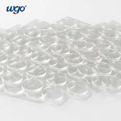 Ручка на бумажной карте снова и снова без пусковой площадки всасывания точек выпарки съемной липкой