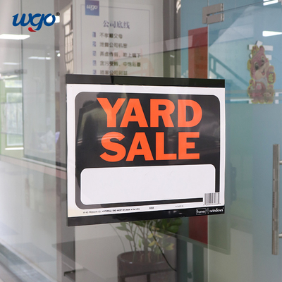 Рамка дисплея фото установки собственной личности слипчивая, просверленный свободной установленный стеной держатель знака