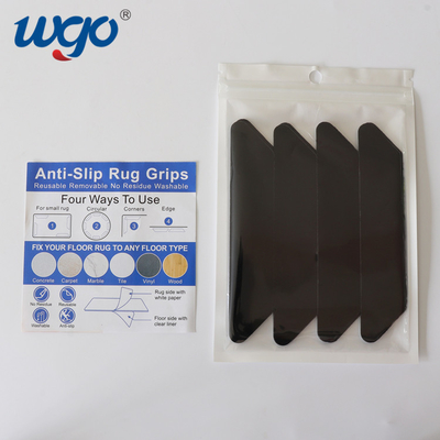 Gripper половика выскальзывания многоразовой собственной личности WGO слипчивый установленный анти- съемный отсутствие выпарки
