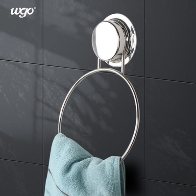 Всасывание держателя полотенца Bathroom кухни нержавеющей стали круглое установило