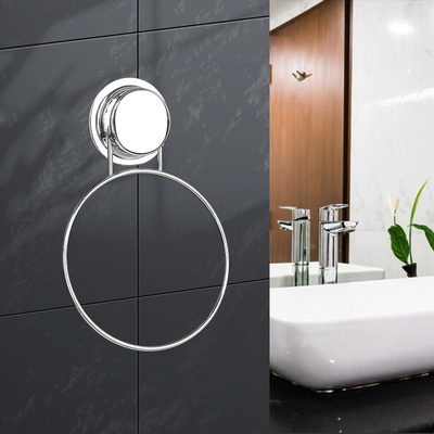 Всасывание держателя полотенца Bathroom кухни нержавеющей стали круглое установило