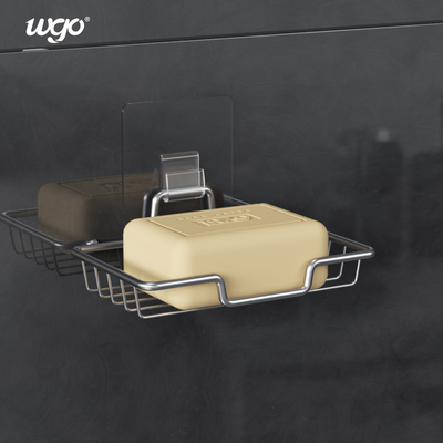 прилипатель собственной личности держателя мыла Bathroom 140mm вися установил удерживание 5kg