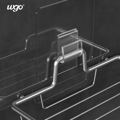 прилипатель собственной личности держателя мыла Bathroom 140mm вися установил удерживание 5kg