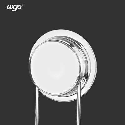 гальванизируя серебряная чашка всасывания крена держателя стены держателя туалетной бумаги 5kg зафиксировала