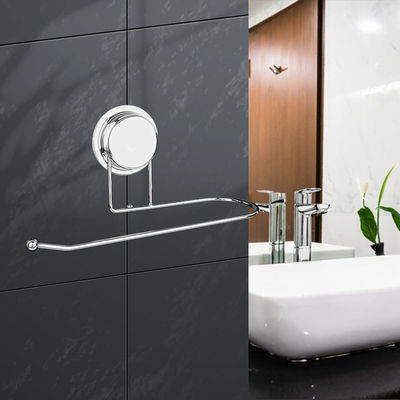 гальванизируя серебряная чашка всасывания крена держателя стены держателя туалетной бумаги 5kg зафиксировала