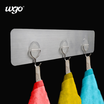 SS304 крюк PVC Stickey установленный стеной для вешалок и организаторов одежд