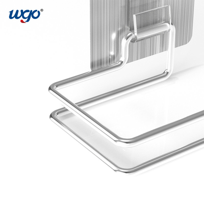 стена ручки ISO 9001 держателя крена Bathroom 140mm бумажная сильно установила