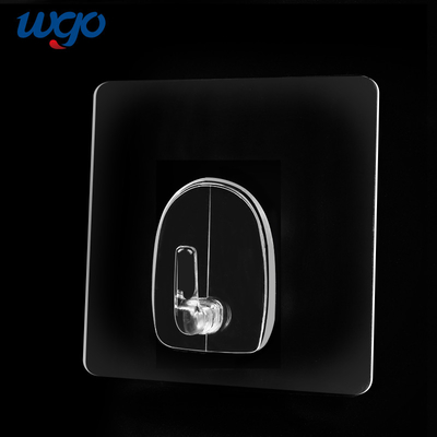 Стена Bathroom собственной личности PVC липкая закрепляет носить диаметров 5kg 80x80mm
