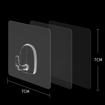 Стена Bathroom собственной личности PVC липкая закрепляет носить диаметров 5kg 80x80mm