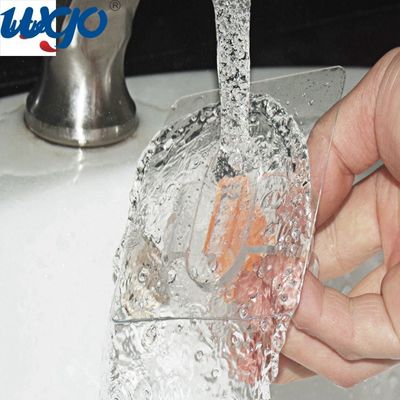 Шкаф хранения организатора шкафа для метел PVC силикона с прокладками собственной личности слипчивыми