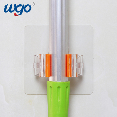 Grippers держателя стены повреждения Gripper держателя Mop веника собственной личности слипчивые очищая свободные