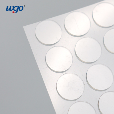 Многоразовые Washable съемные слипчивые стикеры WGO точки умирают отрезок