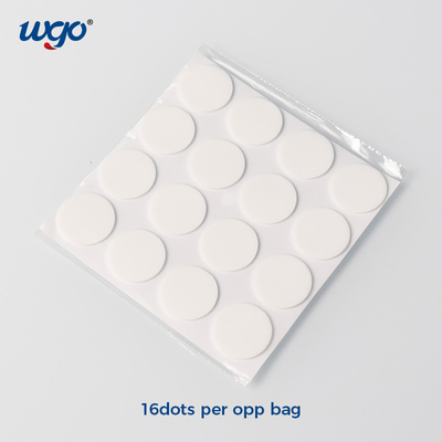 Гель всасывания крена точки клея ROHS Washable съемный отсутствие диаметра выпарки 22mm