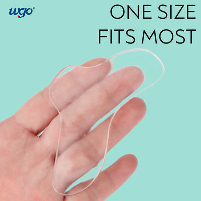 Гель Cpap многоразового носа Repositionable ясный носовой прокладывает маску мягко защитную