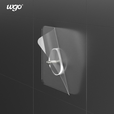 Всасывание Bathroom Caddy ливня ясности WGO закрепляет слипчивые штуцеры винтов стены
