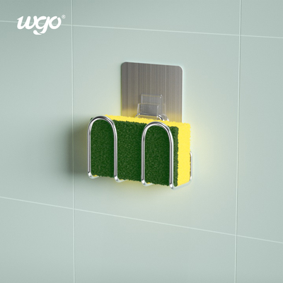 Держатель 4kg Caddy Bathroom губки блюда SS304 слипчивый не держа никакие сверля отверстия