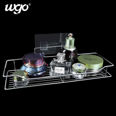 Caddy ливня Bathroom цвета WGO 35.5cm набор аксессуаров серебряного Washable ясный