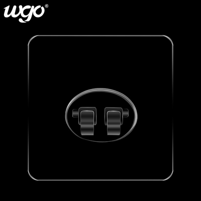 Прилипатель Caddy ливня пряжки WGO прозрачный липкий обнажает приспособление полки провода
