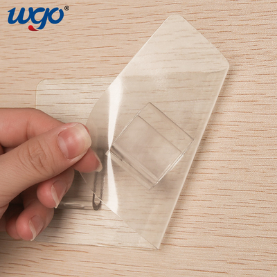 Caddy ливня собственной личности WGO слипчивый, Washable и многоразовый отсутствие крюка стены сверла