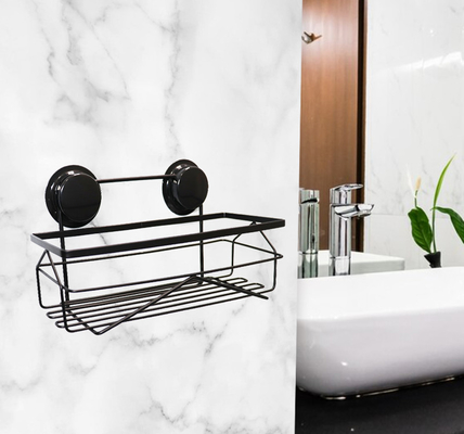 Черная окисленная чашка всасывания держателя Caddy Bathroom исправила нержавеющая сталь SS201