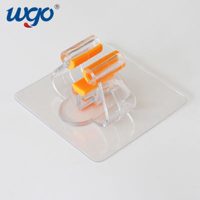 Шкаф хранения организатора шкафа для метел PVC силикона с прокладками собственной личности слипчивыми