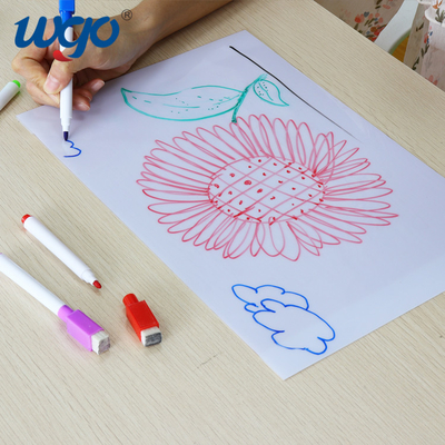 Стены доски A3 11x17 стирания Repositionable доска записи Whiteboard липкой сухой липкой белая