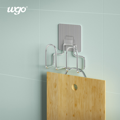 Держатель 4kg Caddy Bathroom губки блюда SS304 слипчивый не держа никакие сверля отверстия