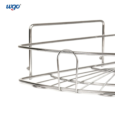 Хранение ливня ISO 9001 всасывания 30cm Caddy ливня WGO угловые широкие угловое