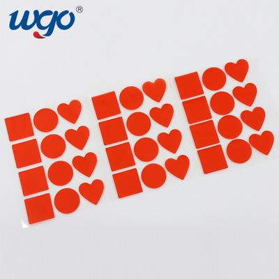 Точки Repositionable ясности WGO слипчивые съемные липкие без клейкой ленты выпарки многоразовой