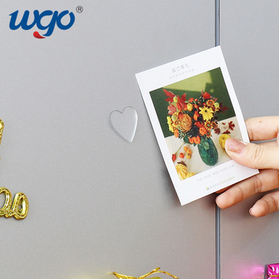 Точки Repositionable ясности WGO слипчивые съемные липкие без клейкой ленты выпарки многоразовой