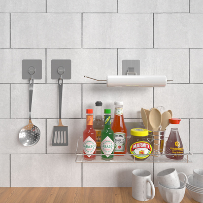 Стена торговлей держателя EXW продукта Bathroom MSDS установила повреждение Caddy ливня свободное